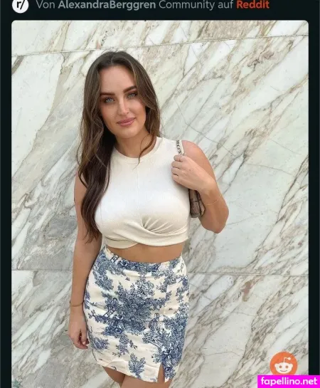 Alexandra Berggren OnlyFans Thumbnail #eVgZ5xrdlc