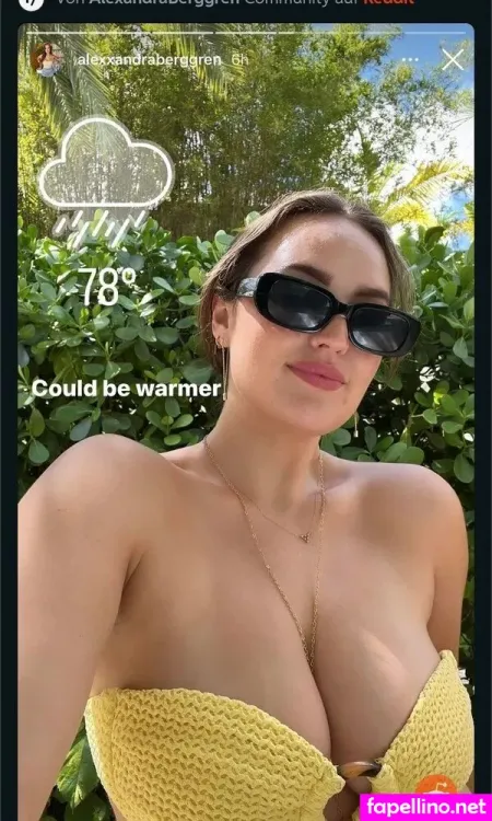 Alexandra Berggren OnlyFans Thumbnail #sDIeKl1t2M