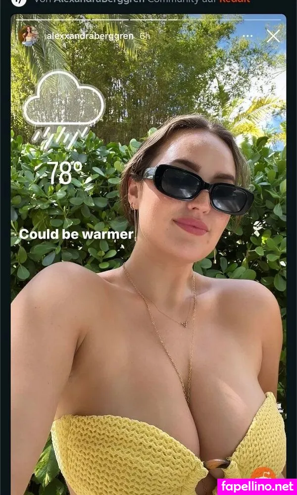 alexxandraberggren, https: Nude Leaked OnlyFans Photo #sDIeKl1t2M