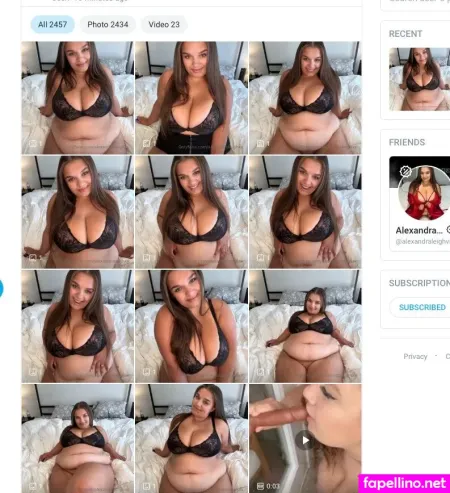 Alexandra Leigh OnlyFans Thumbnail #8VmK4Kbtsr