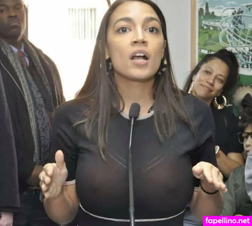 AOC Nude Leaked OnlyFans Photo #LIaNabfOgb