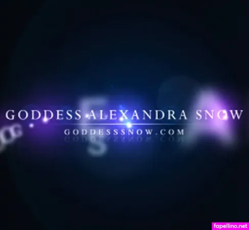 Alexandra Snow 27 OnlyFans Thumbnail #h0mR15CXU9