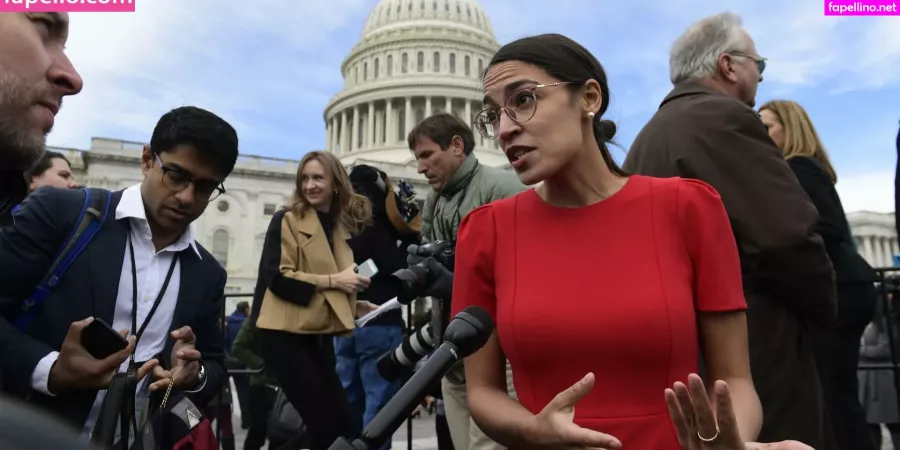Alexandria Ocasio Cortez OnlyFans Thumbnail #8BeWErg236