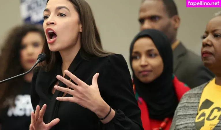 Alexandria Ocasio Cortez OnlyFans Thumbnail #kt3YXIm18Z