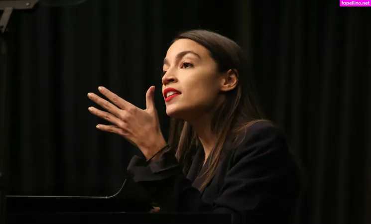 Alexandria Ocasio Cortez OnlyFans Thumbnail #l75EwojEUh