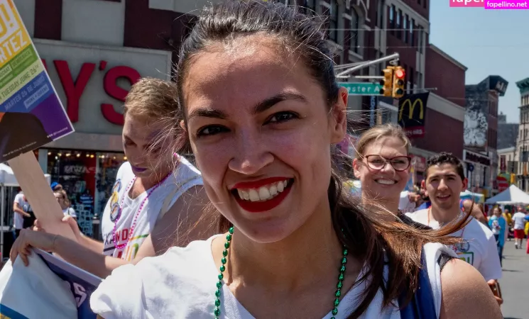 Alexandria Ocasio Cortez OnlyFans Thumbnail #tHCZyoy3Zn