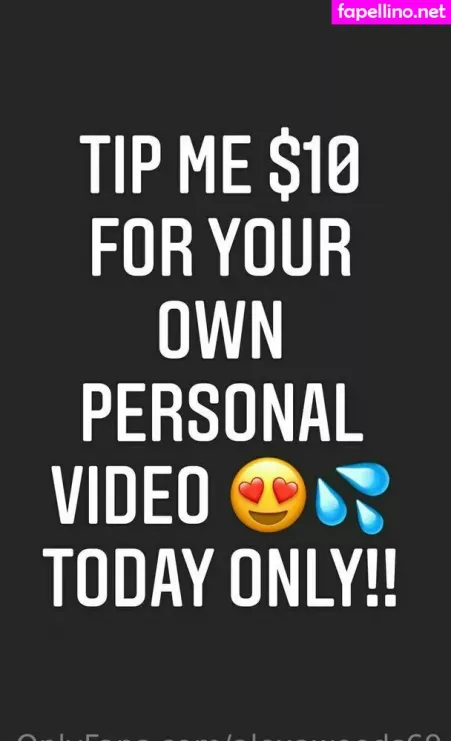 Alexawoods69 OnlyFans Thumbnail #GM5GYrP76j