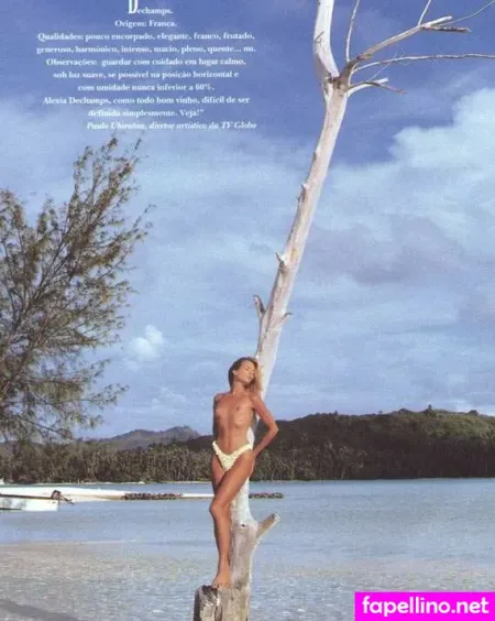 Alexia Dechamps OnlyFans Thumbnail #Blnxf4cOXx