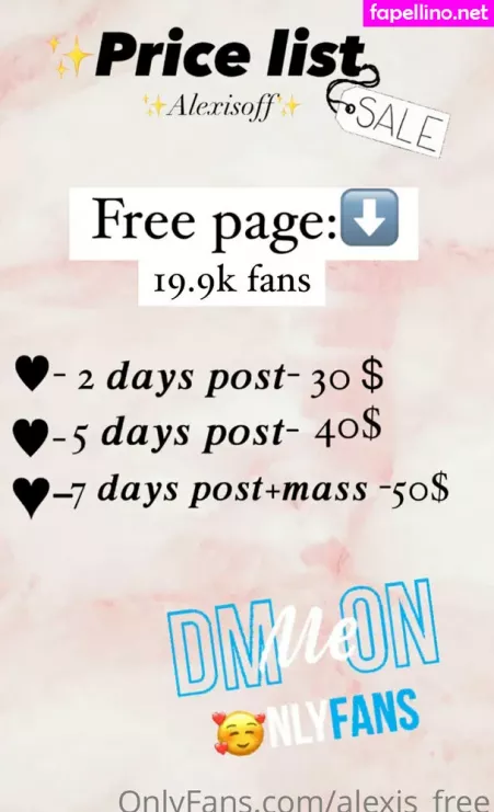 Alexis Free OnlyFans Thumbnail #F3jcikO7a1