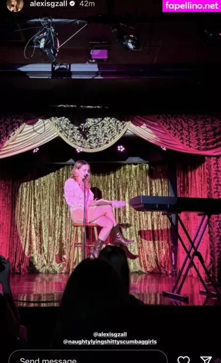 Alexis G Zall OnlyFans Thumbnail #HFGeQgl5eQ