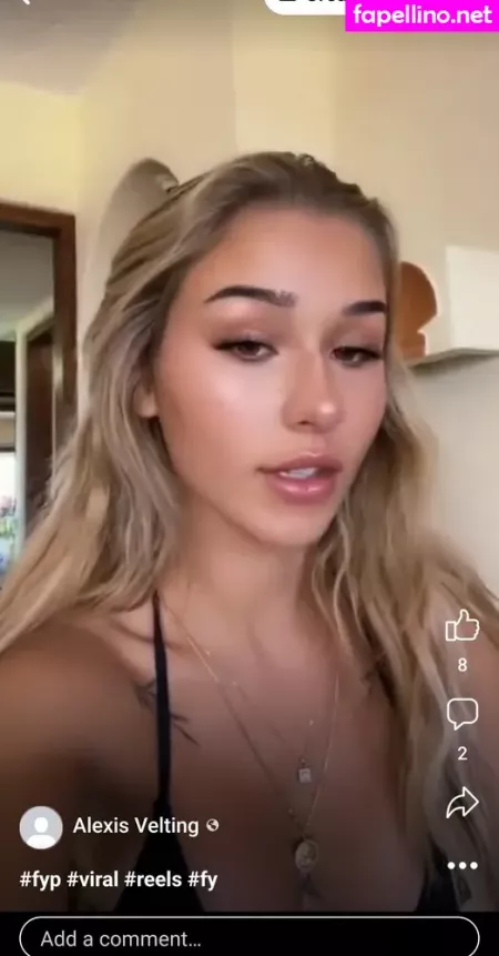 Alexis Velting OnlyFans Thumbnail #juinTSmGM0