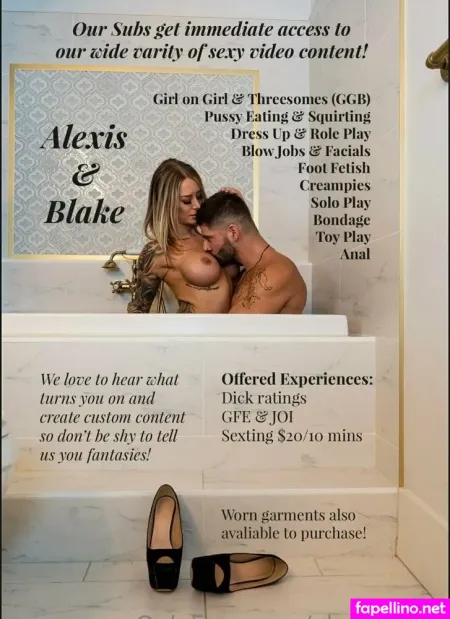 Alexisblake OnlyFans Thumbnail #ZCYQXyc2I9