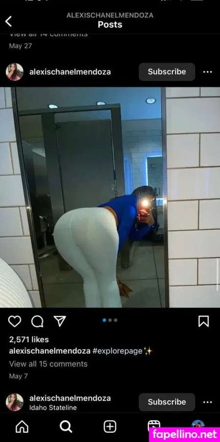 Alexischanelmendoza OnlyFans Thumbnail #T4ZlV8DYga