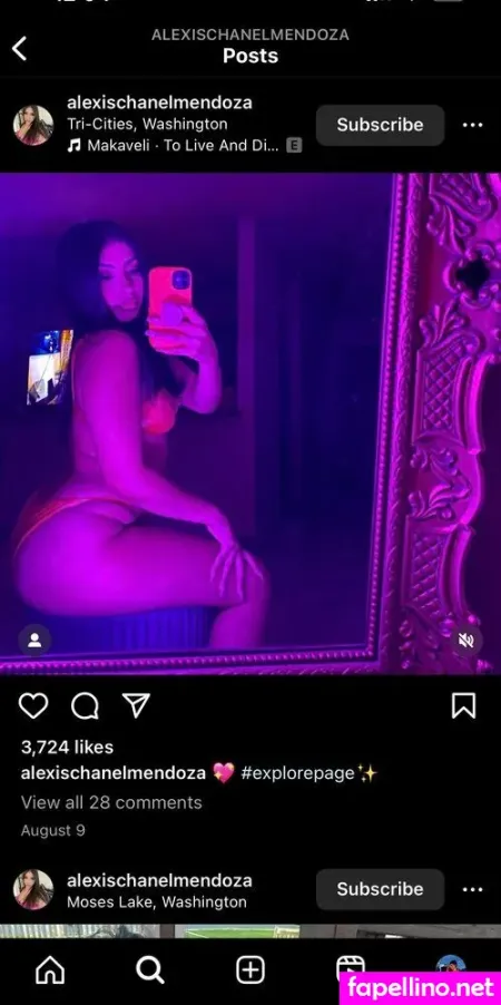 Alexischanelmendoza OnlyFans Thumbnail #lwnOeKWPB6