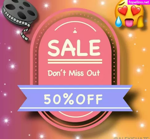 Alexishaze OnlyFans Thumbnail #iCfVErRIKM