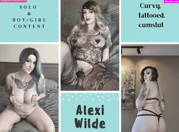 Alexiwildexxx OnlyFans Thumbnail #F7UmPIjOS1