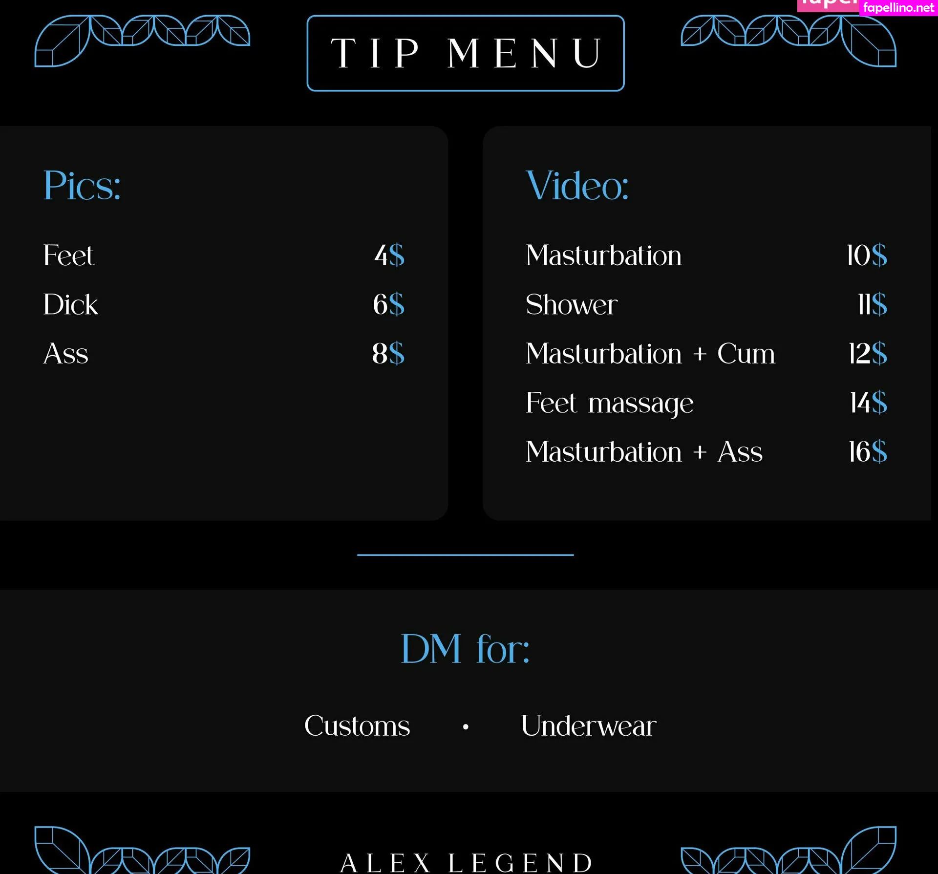 alexthelegend, therealalexlegend Nude Leaked OnlyFans Photo #krlC0cECTY