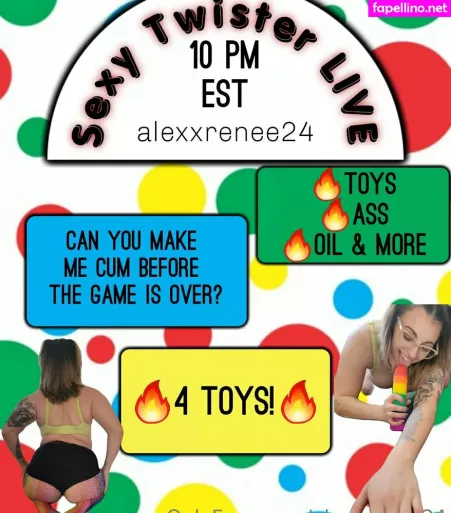 Alexxrenee24 OnlyFans Thumbnail #8XUbc9U75P