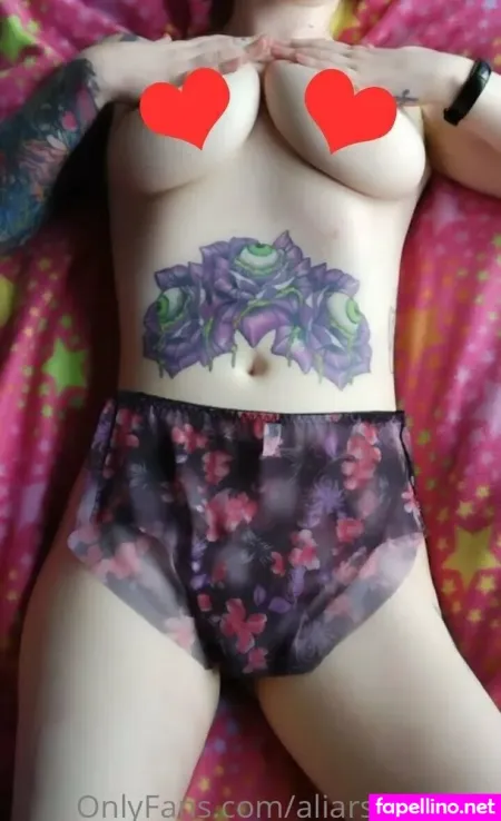 Aliarsenicfree OnlyFans Thumbnail #VrvfEuflOF