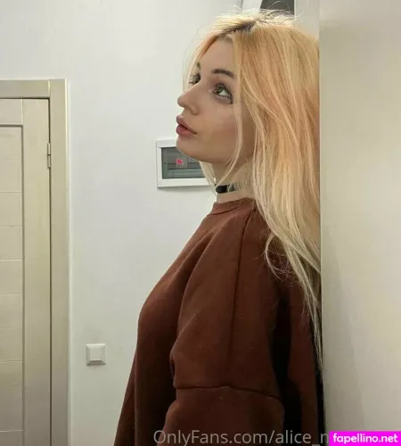 Alice Hot Xxx OnlyFans Thumbnail #TjGNqMQlrT