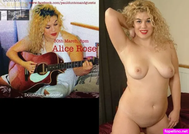 Alice Rose Barnard OnlyFans Thumbnail #U9mZ4jVabh