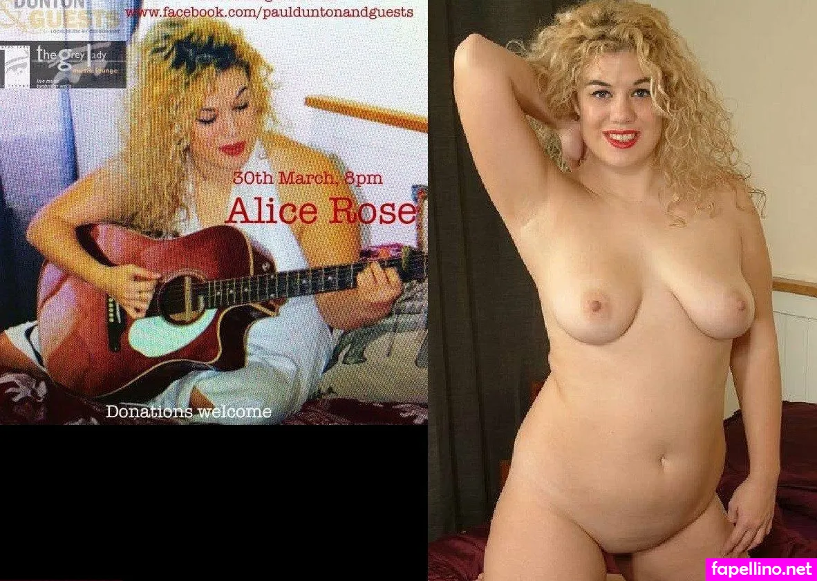 aliceromusicuk , alicerosamund90 Nude Leaked OnlyFans Photo #U9mZ4jVabh