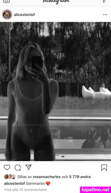 Alice Stenlf OnlyFans Thumbnail #IlmBonzvFX