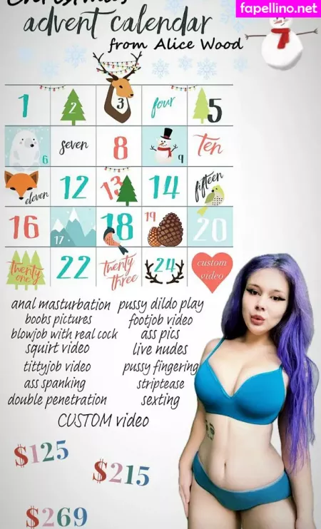 Alice Wood Vip OnlyFans Thumbnail #sQyg7S6Q7N