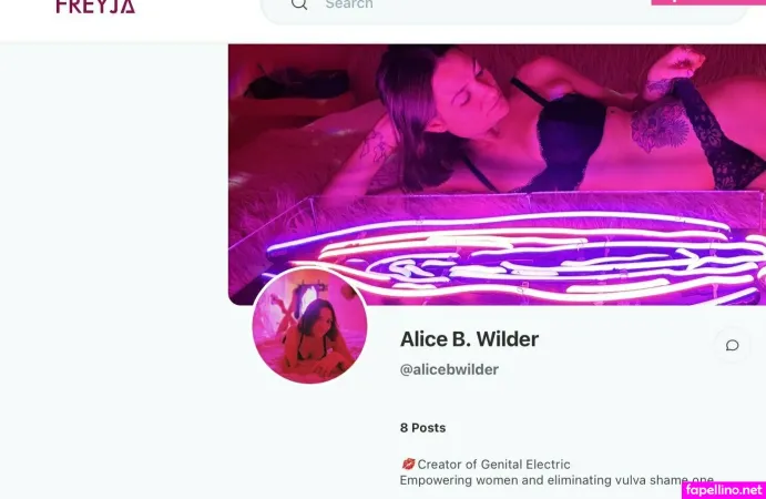 Aliceb Wilder OnlyFans Thumbnail #ThPfI3YBru