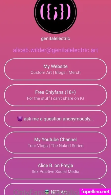 Aliceb Wilder OnlyFans Thumbnail #zcfCdlR91d
