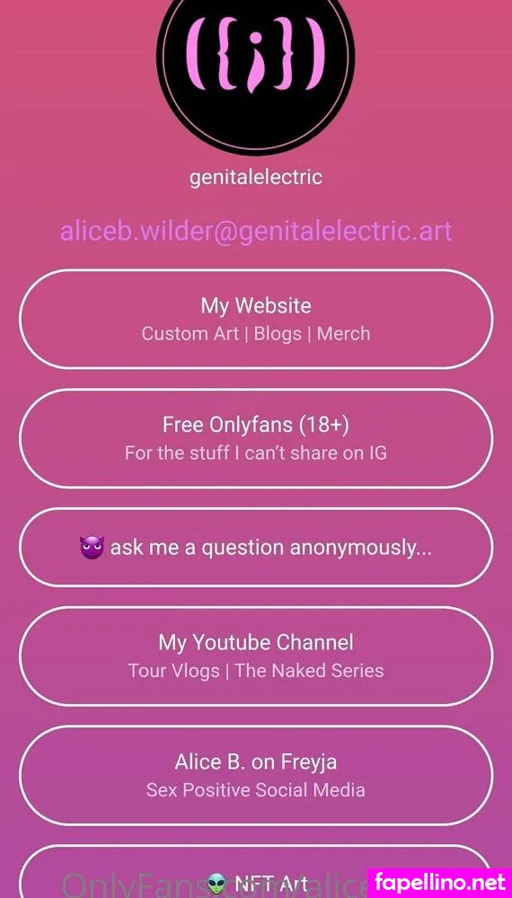 aliceb.wilder, genitalelectric Nude Leaked OnlyFans Photo #zcfCdlR91d