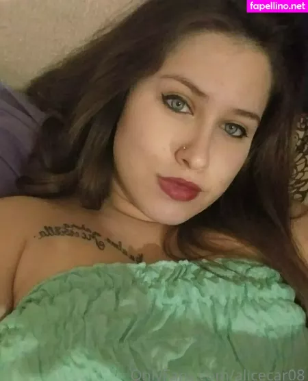 Alicecar08 OnlyFans Thumbnail #Bn1QKKOkUa
