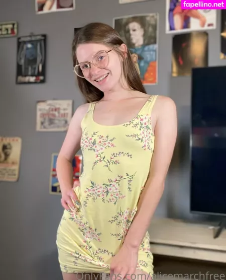 Alicemarchfree OnlyFans Thumbnail #4RjvyknvE0