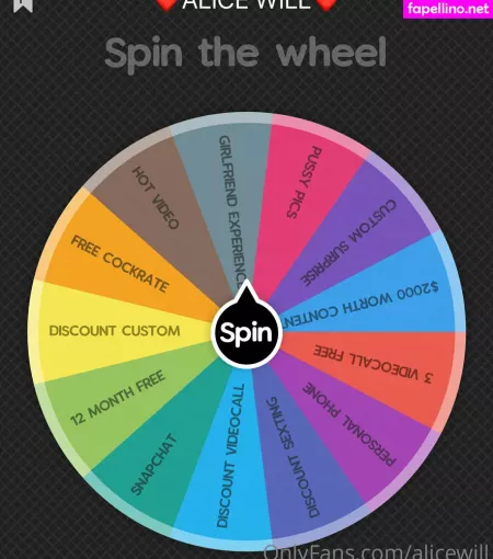 Alicewill OnlyFans Thumbnail #e5QgDqFlR1
