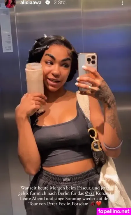 Alicia Awa OnlyFans Thumbnail #ewLNRM8mfU