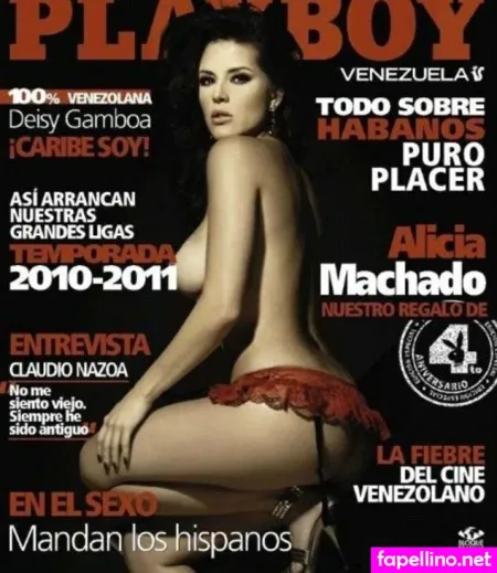 Alicia Machado OnlyFans Thumbnail #Vhnc7YgVA0