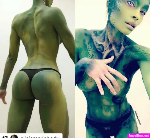 Alicia Marie Body OnlyFans Thumbnail #CuxLQ10aYd
