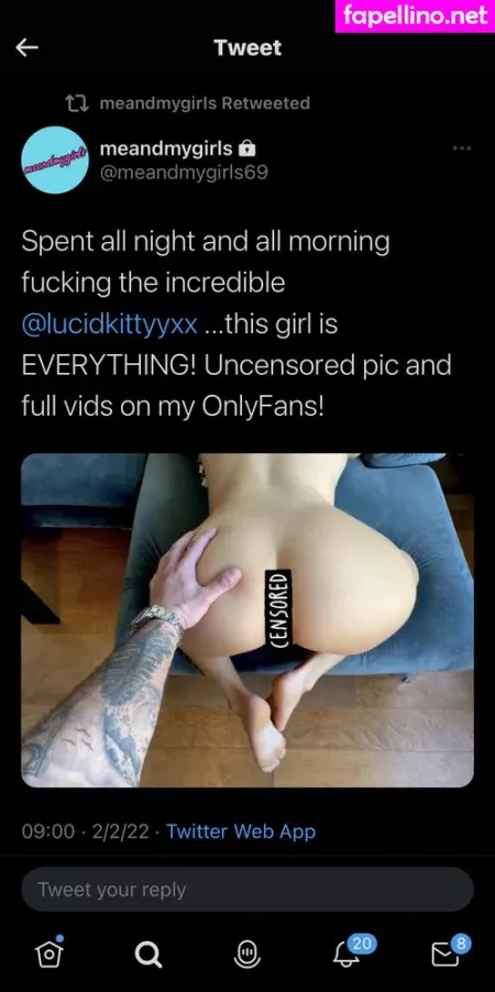 Alicia Parente OnlyFans Thumbnail #MusdvUVUE8