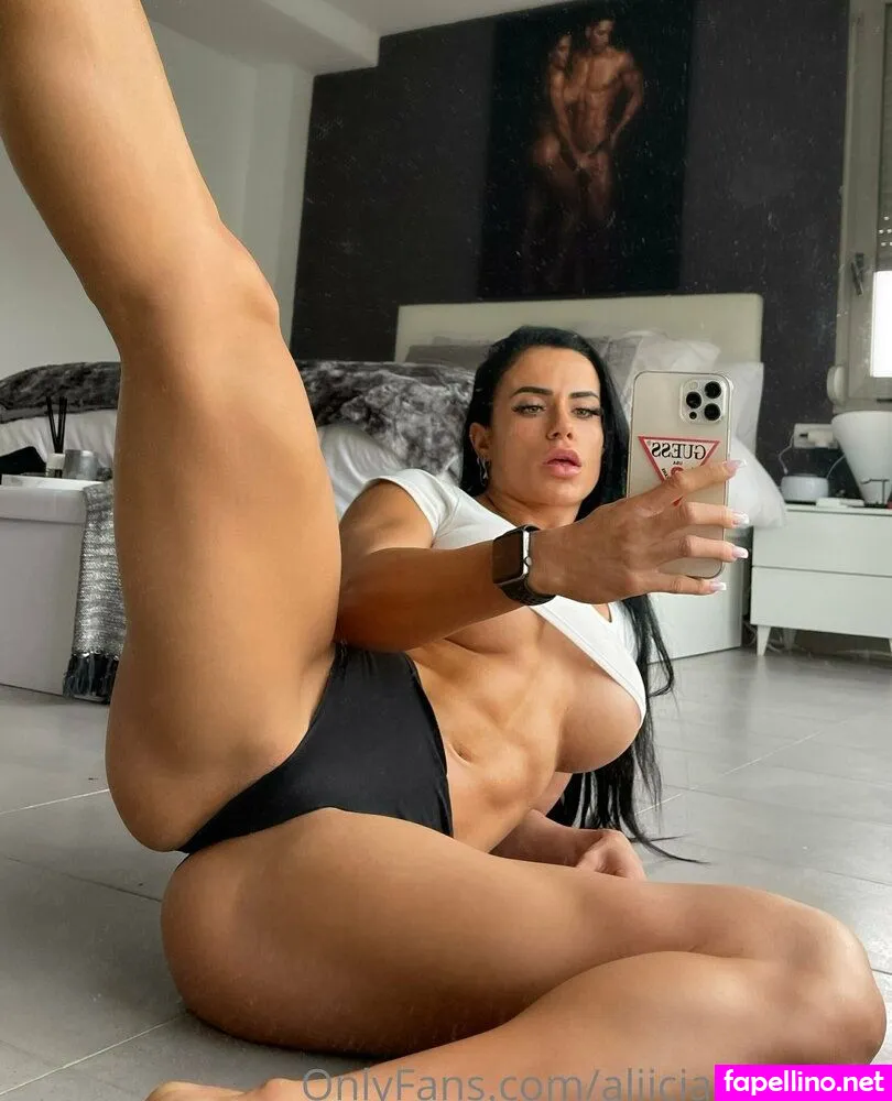 Alicia Romero IFBB Pro, aliciaromerofitness Nude Leaked OnlyFans Photo #6hgXLP2DjW