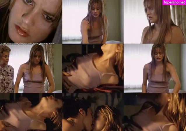 Alicia Silverstone OnlyFans Thumbnail #40786SLKds