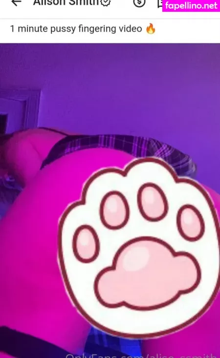 Alie Smith OnlyFans Thumbnail #5v45HHtOpw