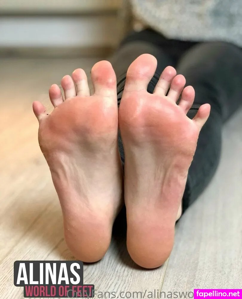 alinasworldoffeet Nude Leaked OnlyFans Photo #cQuDAa99ao