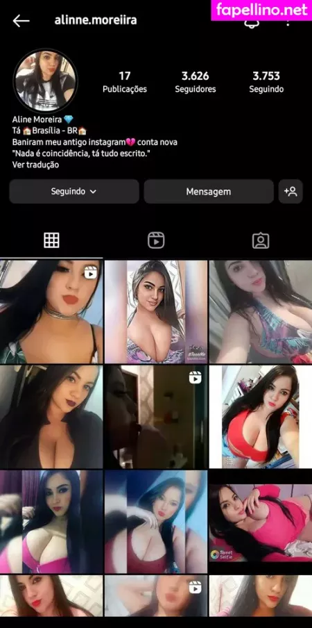 Aline Moreira OnlyFans Thumbnail #GLAMaoiw1k