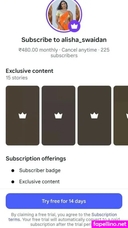 Alisha Swaidan OnlyFans Thumbnail #ofcvp7kGf4
