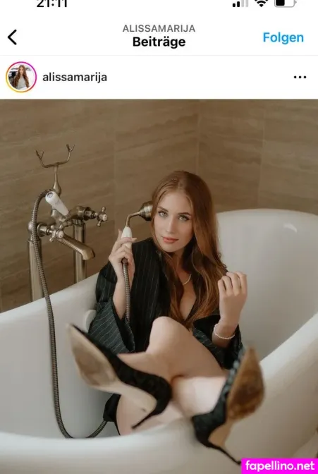 Alissa Marija OnlyFans Thumbnail #VjrEBiWIbN