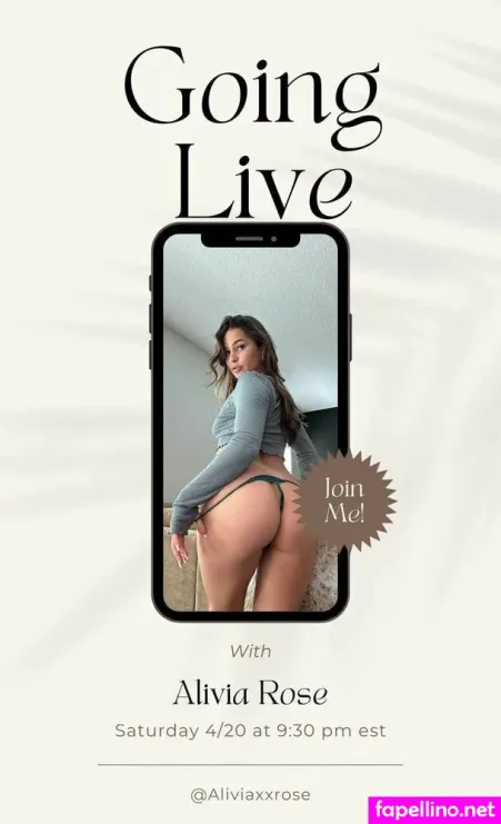 Aliviaxxrose Free OnlyFans Thumbnail #Ou1Skq9vHI