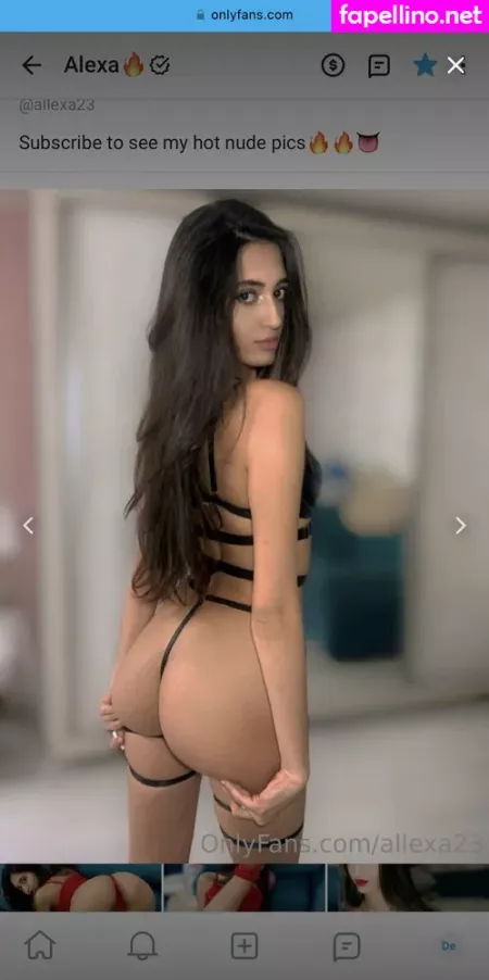 Allexa23 OnlyFans Thumbnail #pimVgtPyQm