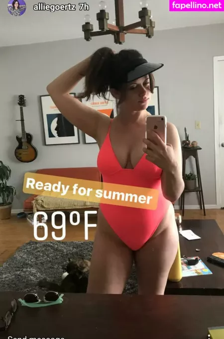 Allie Goertz OnlyFans Thumbnail #mUnQzAtGQ6