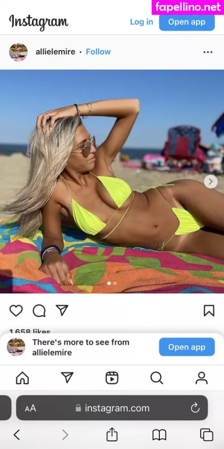 Allie Lemire OnlyFans Thumbnail #AZrS1879xo