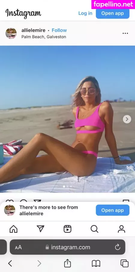 Allie Lemire OnlyFans Thumbnail #BmqqEi41Sp